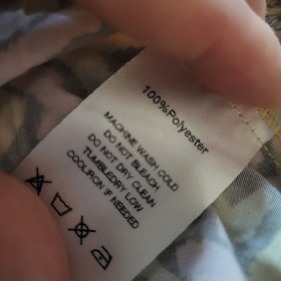 Ador Vintage Print Stretch Wrap Maxi Dress Size Small - Picture 12 of 12